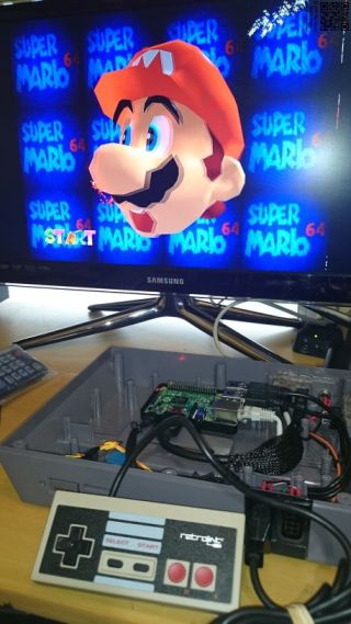 Illustration for article titled Cómo construir una consola retro con una Raspberry Pi 2 y menos de 100€